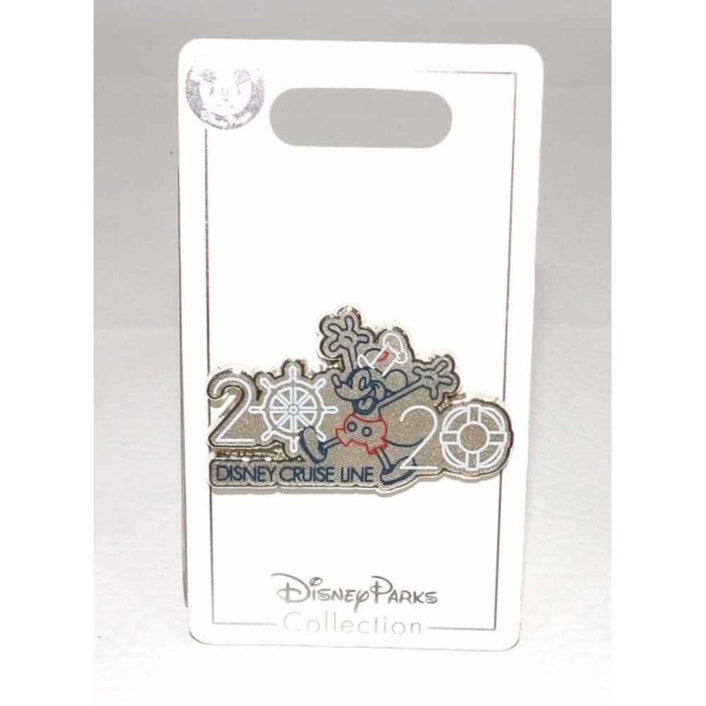 Disney Cruise Line 2020 Mickey Mouse Nautical Enamel Pin Disney Parks Collection